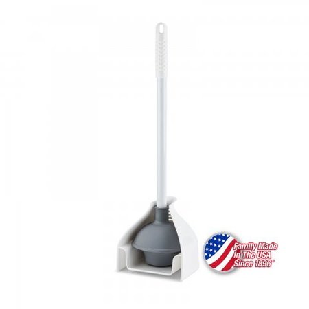 Libman Libman Commercial Toilet Plunger with Caddy - 598 598